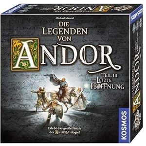 Die Legenden von Andor Teil III - Die letzte Hoffnung: Erlebt das große Finale der Andortrilogie! für 2-4 Spieler