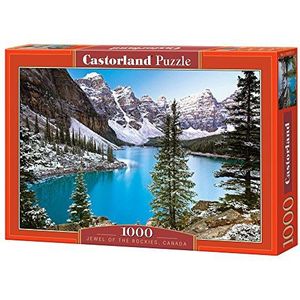 The Jewel Of The Rockies - Canada - 1000 Stukjes