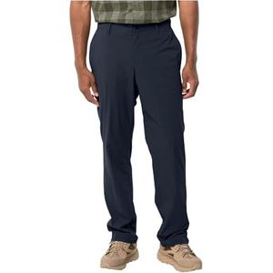 Jack Wolfskin Desert Pants M Outdoorbroek voor heren, nachtblauw, 58 EU