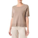 SELECTED FEMME Slfwille Ss Knit O-Neck Noos T-shirt voor dames, Griekenland.