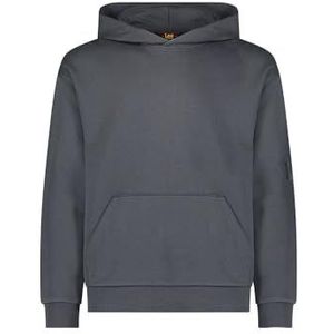 Lee Sweat à capuche Core Relaxed pour homme, Noir délavé, M