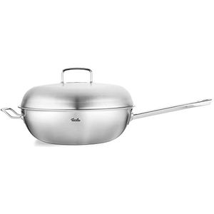 Wokpan Fissler Original Profi Collection Met RVS Deksel 32 cm