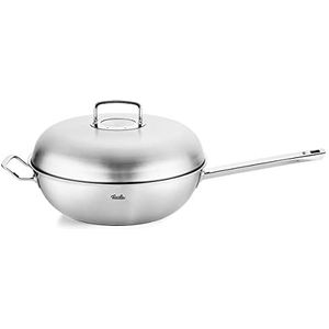 Wokpan Fissler Original Profi Collection Met RVS Deksel 32 cm