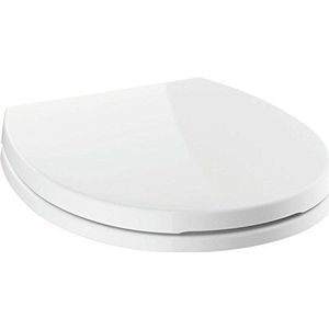 DELTA FAUCET Morgan 800903-WH Toiletbril, rond, standaard, met antislip bumpers, wit