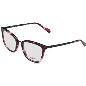 Fossil Lunettes de vue pour femme, Ht8, 53/19