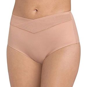 Triumph True Shape Sensation Maxi Boxer Dames - Beige - Beige (SMOOTH SKIN 5G) - FR: 48/EU: 46, ECRU