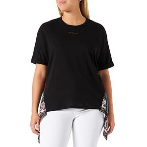 Replay Dames T-shirt, Zwart 098