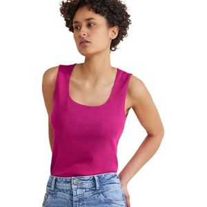 STREET ONE Basic top, magnolia roze, 42, Roze magnolia