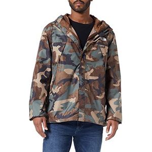 THE NORTH FACE Antora Herenjas, camouflageprint Kelp Tan TNF, S, Kelp Tan TNF Camouflage Print