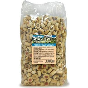 ARQUIVET Modulles Mix 2,5 kg koekjes voor honden - Snacks, chuches, lekkernijen, beloningen voor honden - Prijszak voor honden - Extra voeding - Trainingsvoer