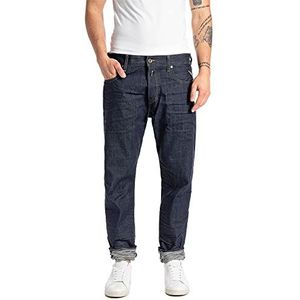 Replay Tinmar heren jeans, donkerblauw (007)
