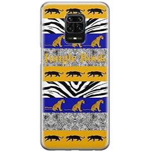 ERT GROUP Xiaomi REDMI Note 9 PRO/9S Beschermhoes Origineel Disney-motief & Officieel gelicentieerd product Jungle Book 001 - Perfect aangepast aan de vorm van de mobiele telefoon