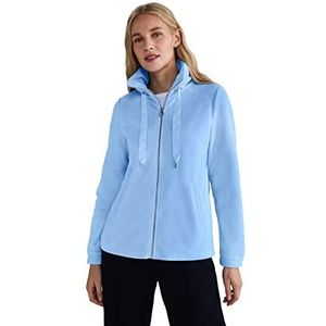 Street One A211845 Fleecejack voor dames (1 stuk), Bay Blue.