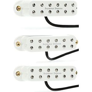 Seymour Duncan Seymour Duncan Billy Gibbon Red Devil Pickup - wit | (verkrijgbaar als set, hals of brug)