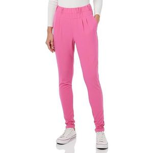 KAFFE Kaffe Damesbroek, casual, slim-fit, elastische taille, enkellengte, damesbroek, Schokkend Roze