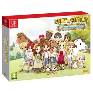 Story Of Seasons A Wonderful Life Limited Edition Nintendo Switch