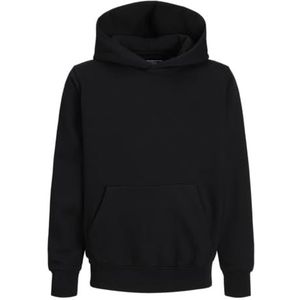 JACK & JONES Jjeurban Edge Noos Jnr Sweat à capuche pour homme, Noir, 176