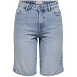 ONLY Damesshorts, denim lichtblauw, S, Lichtblauwe denim.