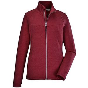 Killtec Kos 102 Wmn Flx Jckt Stretch jas met opstaande kraag, fleecejas voor dames