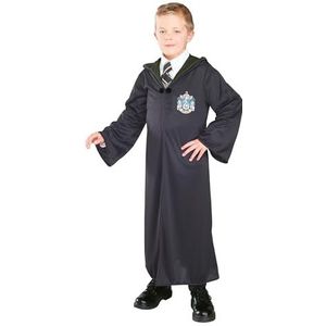 Harry Potter Rubies 884254-S Slytherin tuniek voor kinderen, uniseks, maat S, M (5-7 jaar), meerkleurig
