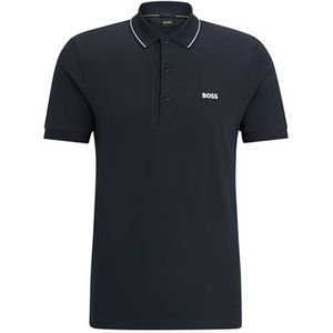 BOSS poloshirt voor heren, Donkerblauw 402