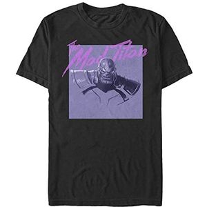Marvel T-shirt à manches courtes Avengers Classic Electric Thanos Organic, Noir, XL