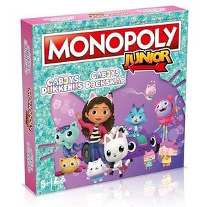 Monopoly Junior - Gabby's Dollhouse (DA/SE) (WIN0650)