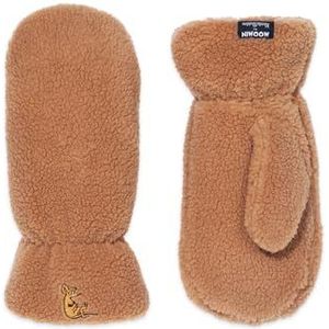 Nordicbuddies Uniseks Sniff Fluffy Adult Moomin Mittens, Brown, One Size, Bruin, One Size, Bruin