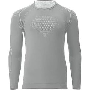 UYN Evolutyon Comfort UW LG_SL T-Shirt Homme, Gris nautique/perle/perle, XL