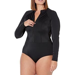 CITY CHIC Maillot de bain une pièce pour femme, Noir, 50 grande taille