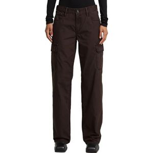 G-Star RAW Judee Cargo Jeans Denim Bruin (Chocolate Plum Gd D24673-d388-h312), 29W/34L, Bruin (Chocolate Plum Gd D24673-d388-h312), Taille 29 / lengte 34