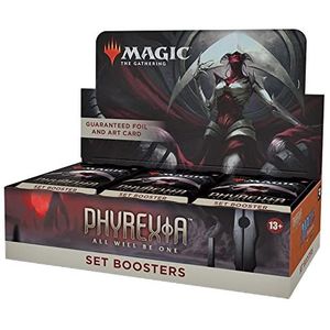 Magic: The Gathering Phyrexia: All Will Be One Set Booster Box, 30 Packs (Engelse versie)