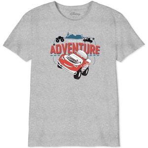 Disney T-shirt pour enfants, Gris chiné, 10 ans