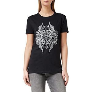 Zelda Skyloft Knight Academy T-shirt voor dames, boyfriend | officieel product | maten S tot XXL | geschenken Switch Gamer Tops Baggy Loose oversized cadeau-idee verjaardag, zwart.