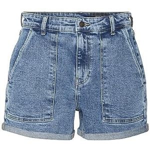 Noisy May Dames Jeans Shorts, Lichtblauwe jeans