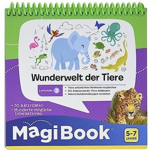 Magibook - Lernstufe 3 - Wunderwelt de dieren: leerboek voor MagiBook, het interactieve leerboeksysteem
