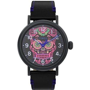 Timex Watch TW2V67600, zwart, zwart., TW2V67600-AMZUK