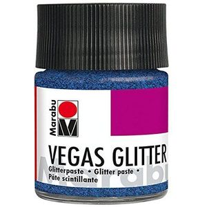 Marabu Vegas Glitter Effect Pasta, Glas, 50 ml