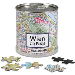 Wien City magneetpuzzel, 100 stukjes, 26 x 35 cm