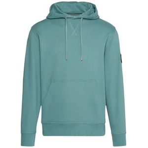 Calvin Klein Jeans Badge Hoodie J30j323430 Heren Hoodie (1 stuk), Goblin Blauw