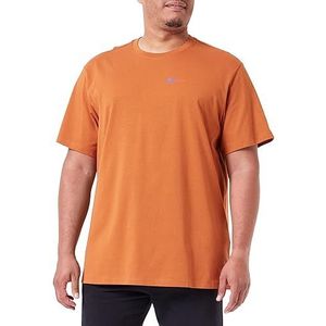 Wrangler T-shirt graphique pour homme, Cuir marron, XL
