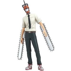 Banpresto Co., Ltd. Chainsaw Man - Chain Spirits Vol.5 - Chainsaw Man Standbeeld 16 cm
