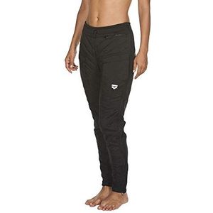 ARENA Uniseks warme functionele broek voor atleten, zwart.
