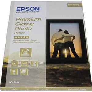 Epson Premium Glossy Photo Paper - 13 x 18 cm - 30 vellen