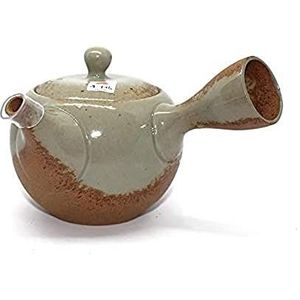 Tokoname Japanse keramische theepot, 330 ml, grijs