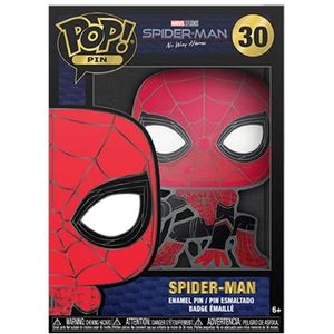 Funko: LF Pop Large PIN Marvel: Spiderman – Tom Holland Group SKU