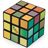 RUBIK'S IMPOSSIBLE CUBE 3X3 - Puzzelspel voor volwassenen en kinderen Magische kubus - Puzzel met vierkanten die van kleur veranderen afhankelijk van de hoek - Probleemoplossende kubus -