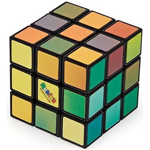 RUBIK'S IMPOSSIBLE CUBE 3X3 - Puzzelspel voor volwassenen en kinderen Magische kubus - Puzzel met vierkanten die van kleur veranderen afhankelijk van de hoek - Probleemoplossende kubus -