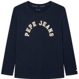 Pepe Jeans Boor T-shirt voor jongens, Dulwich Blauw