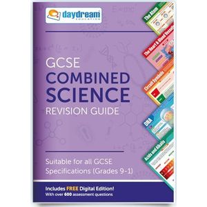 GCSE Combined Science | Pocket Posters: De Pocket-Sized GCSE Combined Science Revision Guide | GCSE Specification | GRATIS digitale editie voor computers, telefoons en tablets!